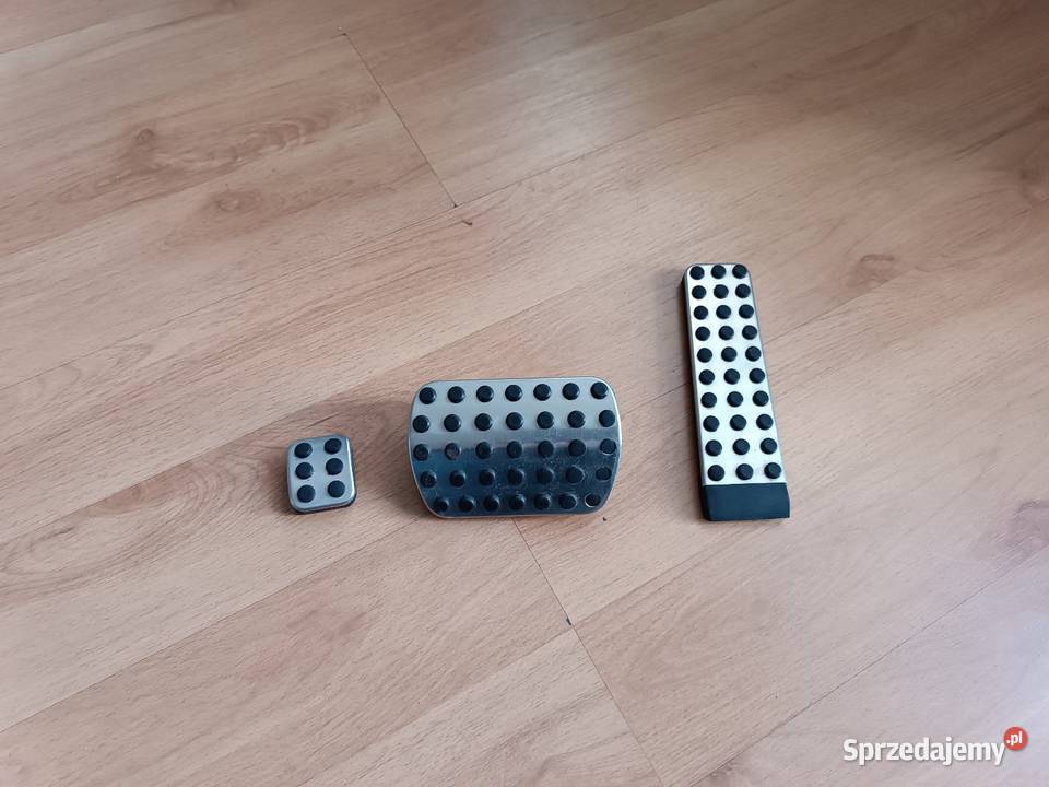 Nakładki na pedały AMG Mercedes w203 w208 w209