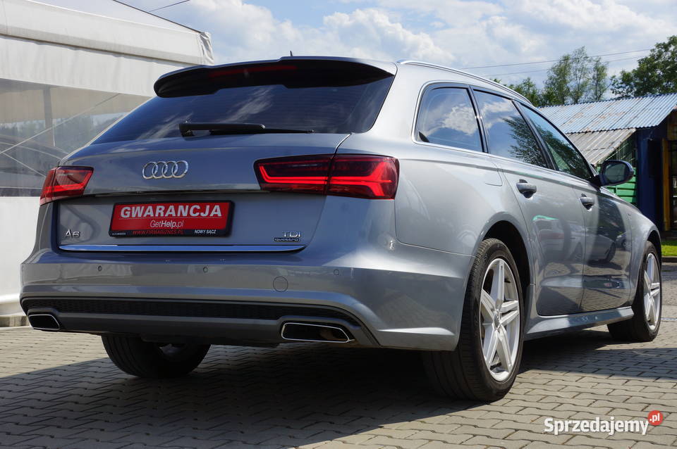 Audi A6 20 TDI CR 190 Lift 4x4 SLine STronic nieuszkodzony Nowy Sącz