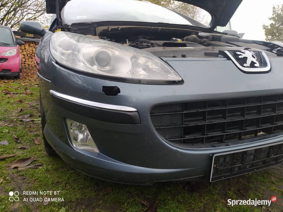 PRZEDNI ZDERZAK PEUGEOT 407 SW EZWD osobowe Międzychód