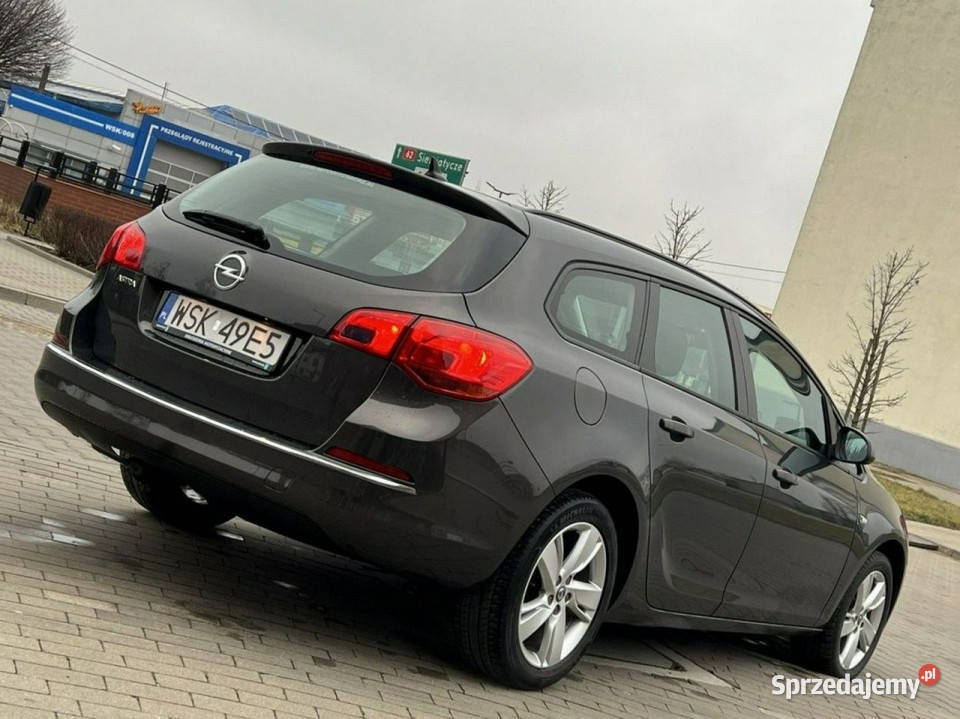 Opel Astra Sport Tourer Berlin 14 Turbo Lift aluminiowe felgi Opel mazowieckie Sokołów Podlaski