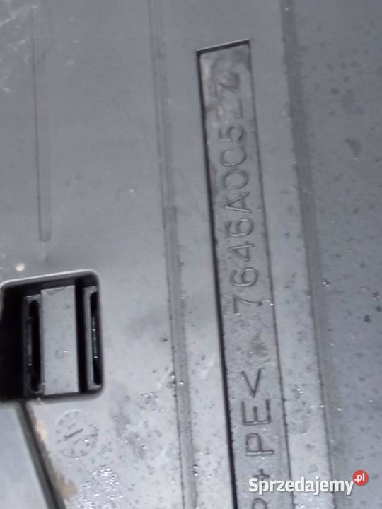 PODŁOGA BAGAŻNIKA WYKŁADZINA DYWAN 7646A005ZZ świętokrzyskie sprzedam