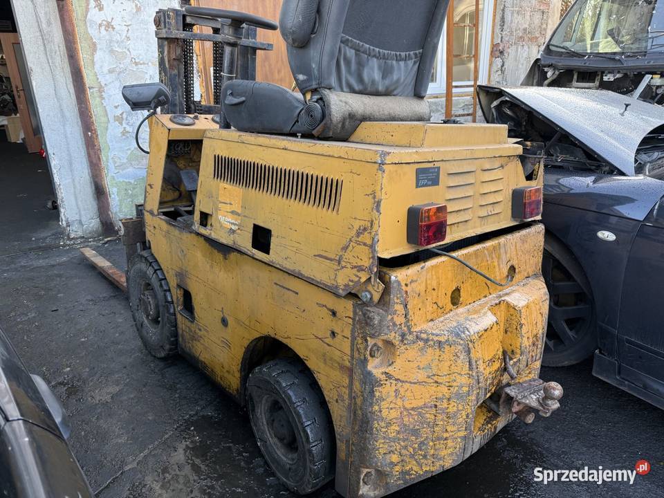 Wózek widłowy GPW Rak wspomaganie C330 Oława sprzedam