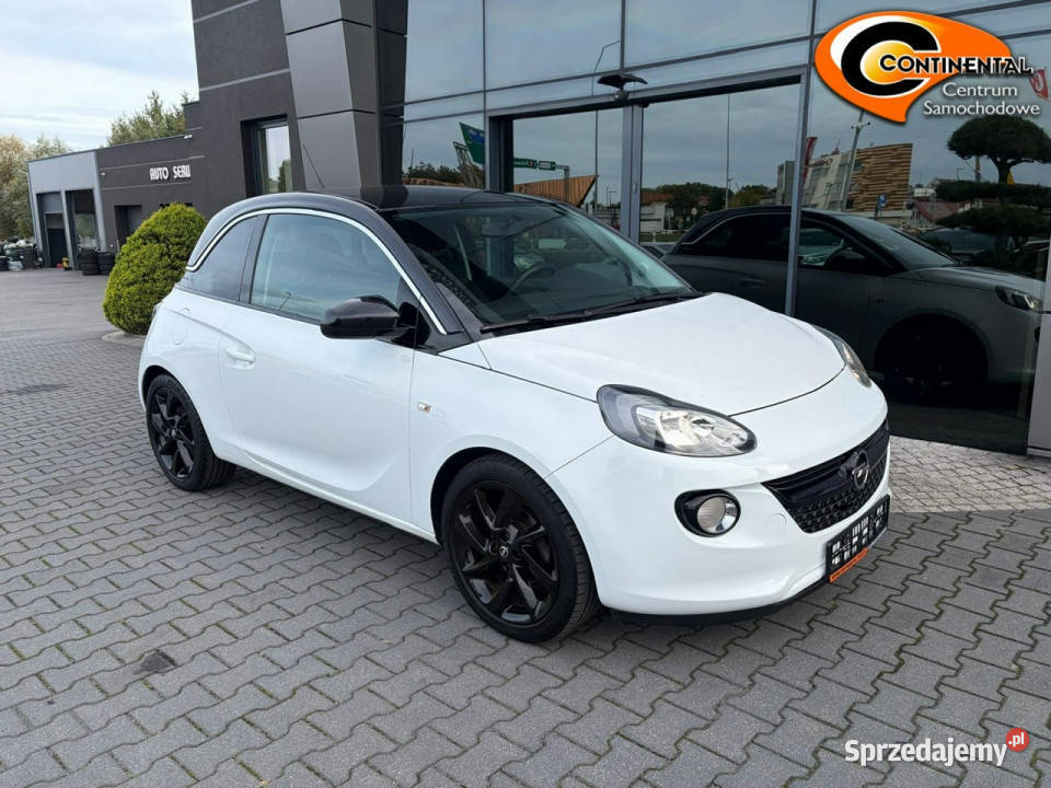 Opel Adam Bogate wyposażenie garażowany śląskie sprzedam