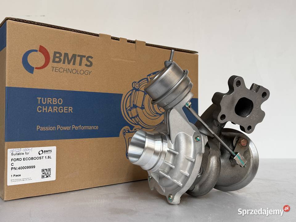 Nowa turbosprężarka BMTS Bosch Mahle Turbo Siedlce
