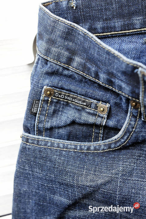 DolceGabbana jeansy 31 Odzież codzienna