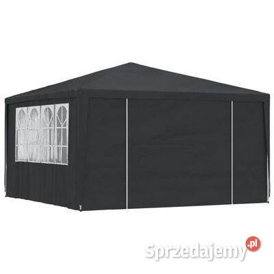 vidaXL Namiot imprezowy ze ściankami 4x4 m Architektura ogrodowa Warszawa