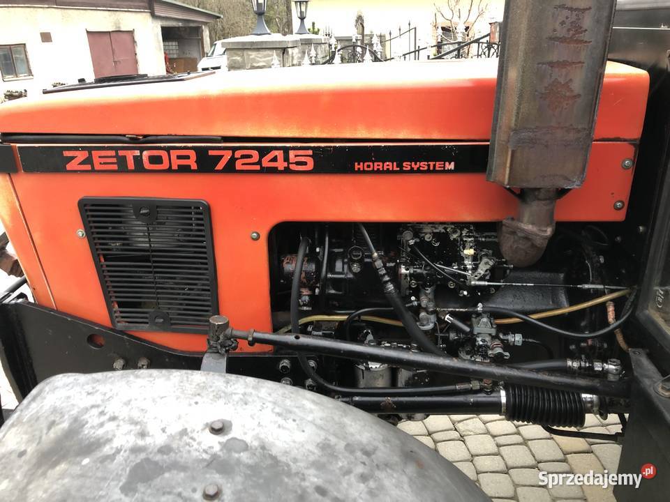 Zetor 7245 Horal 4x4 Zetor Konina