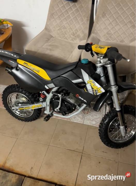 Mini cross dziecka malaquti grizzly f12 50 małopolskie Podłopień sprzedam
