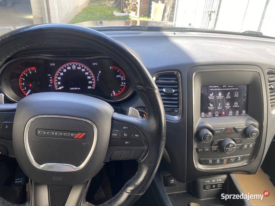 Dodge Durango 36 GT Awd tempomat Lubartów