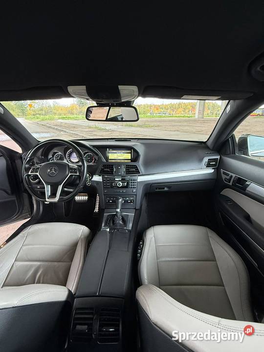 Mercedes Benz W207 Coupe automatyczna dolnośląskie Świebodzice