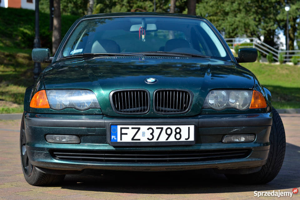 BMW Seria 3 E46 320i Zielona Góra Sprzedajemy.pl