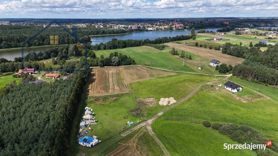 Działki budowlane jeziora w Adamowie warmińsko-mazurskie Adamowo sprzedam