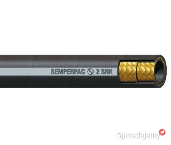 Wąż hydrauliczny SEMPERIT DN10 2SNK 385BAR Złotów