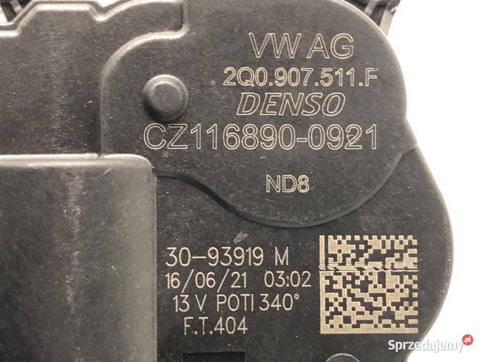 SILNIK NAGRZEWNICY VW 2Q0907511F ARTEON