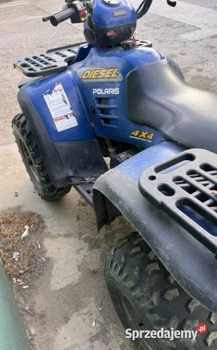 Polaris 455 diesel 500 czesci półos skrzynia Wiele sprzedam