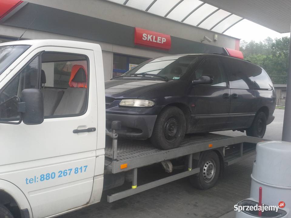 Laweta RYGLICE Pomoc Drogowa transport