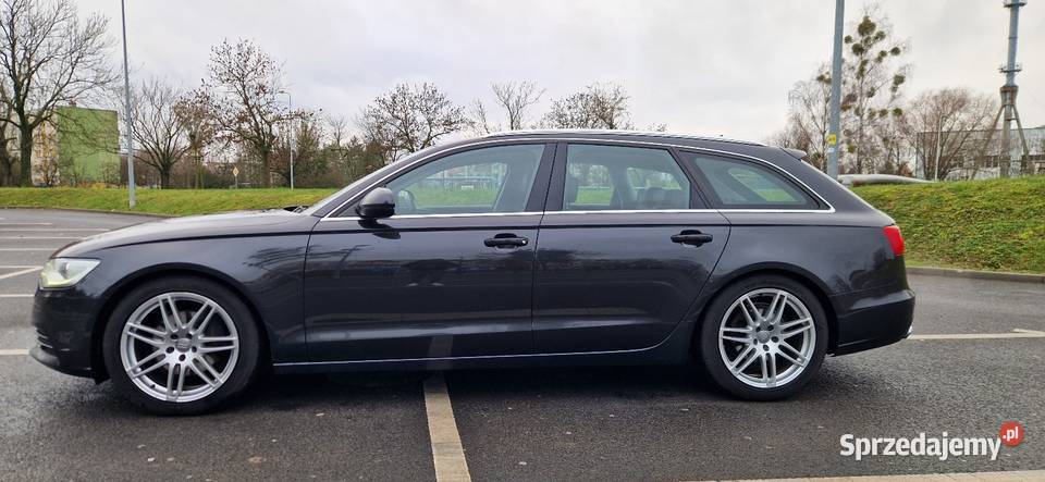 Audi A6 C7 20TDI 177 manual Stan Lipiany