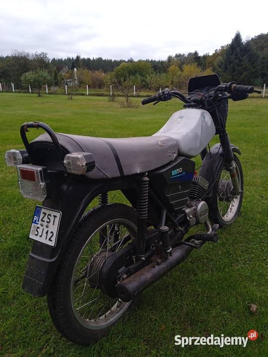 Simson s53 oryginał DDR Szadzko