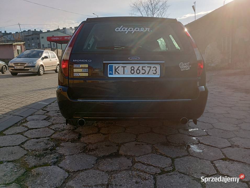 Ford mondeo MK3 20tdci RS elektryczne lusterka Kielce