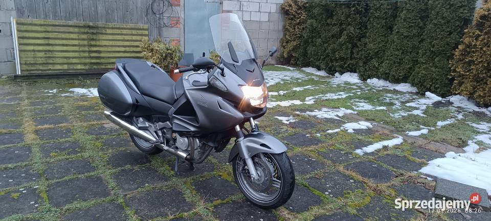 Honda NTV 700 Deauville zarej w opłacona Ostrzeszów