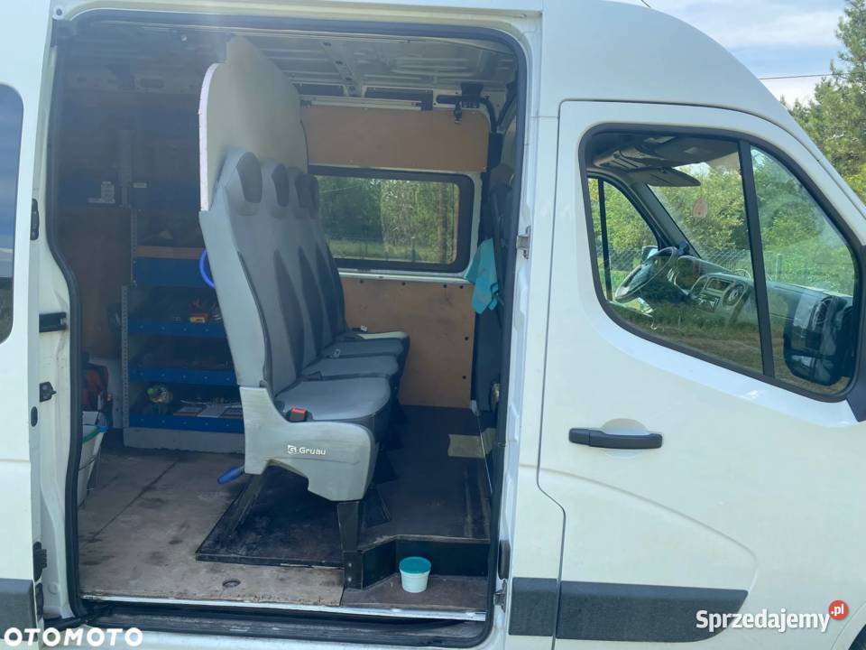Renault Master III 7 osób 92KM Białystok