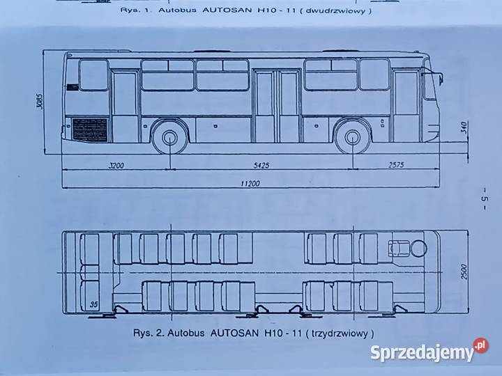Autosan H101112 Instrukcja obsługi autobusu Rzeszów