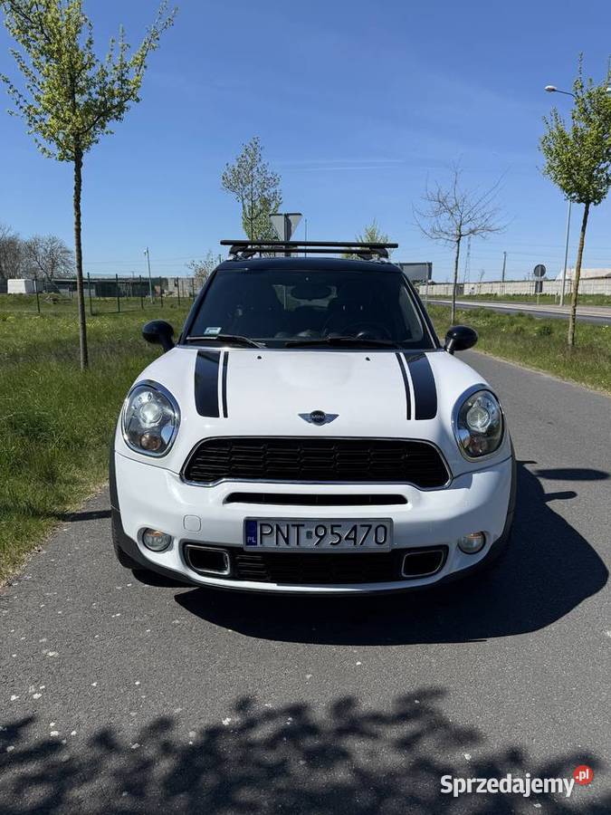 Mini Countryman Cooper S ALL4 LPG Grodzisk Wielkopolski