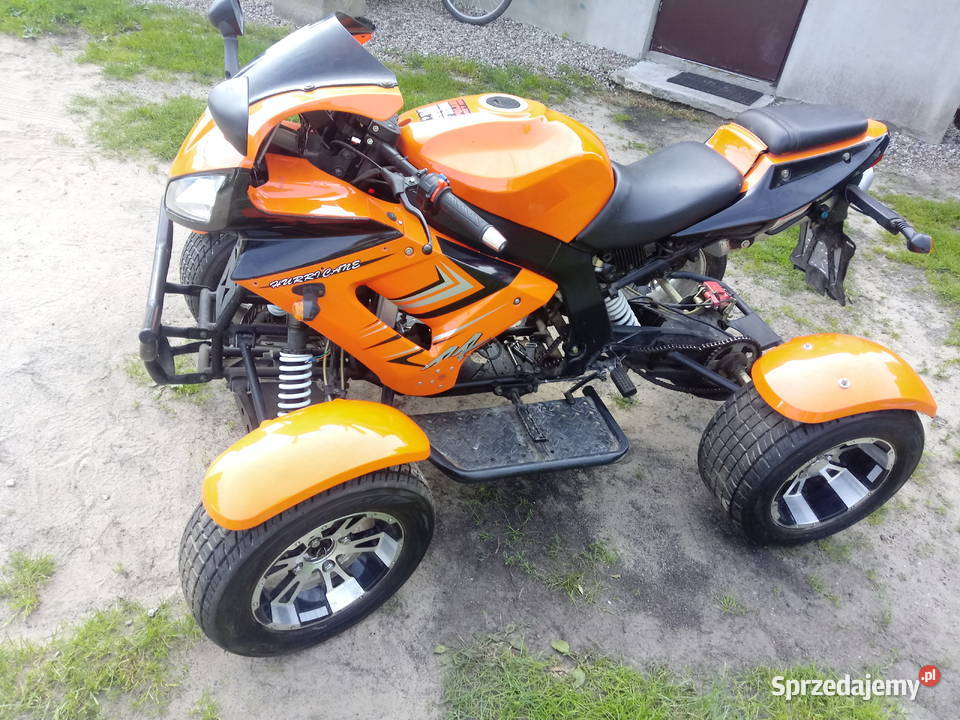 Quad szosowy 250 manualna Izbica Kujawska