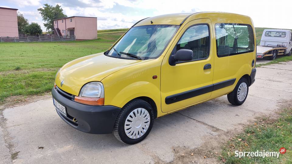 Renault Kangoo 14 GAZ