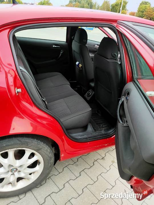 Alfa Romeo 147 16 Twin Spark LPG 5 drzwi Legnica