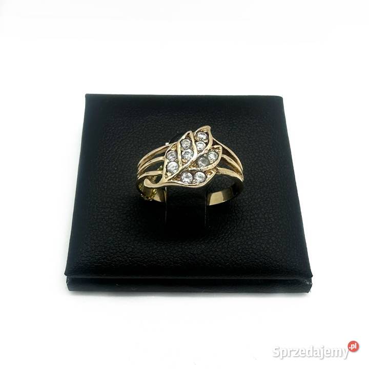 Złoty Pierścionek pr 585 253g R16 warmińsko-mazurskie Elbląg