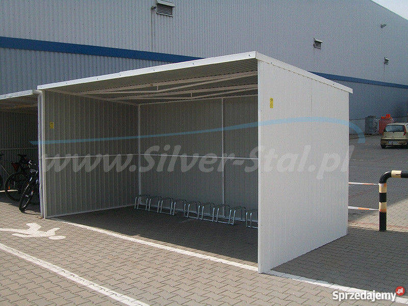 Garaż blaszany 4x8 podwyższony garaże 32m2 Chełmno