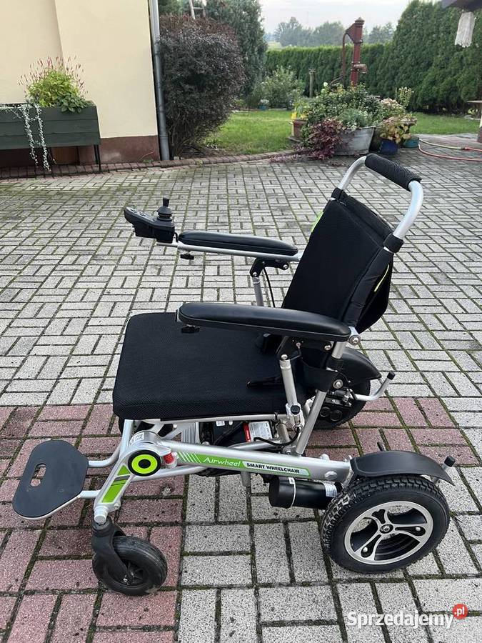 Elektryczny wózek inwalidzki airwheel Krośnica