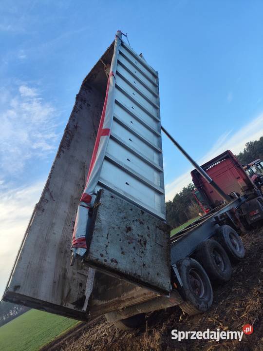 Naczepa wywrotka benalu 40m3 30000kg Wywrotki