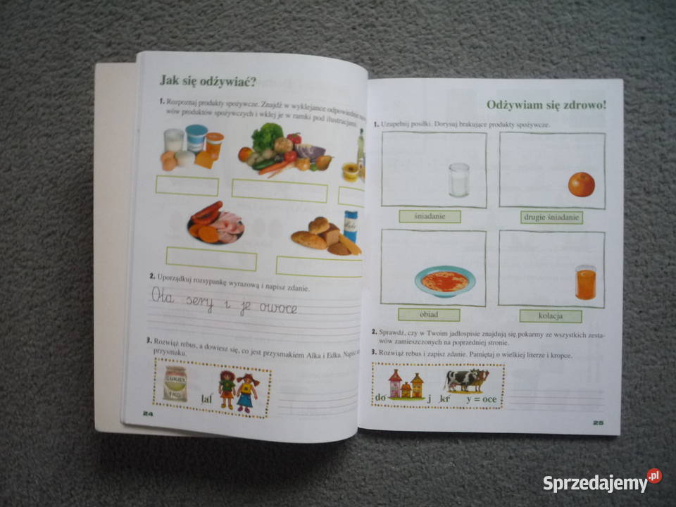 Już w szkole 1 klasa 1 Ćwiczenia cz 2 3 4 M zachodniopomorskie Szczecin sprzedam