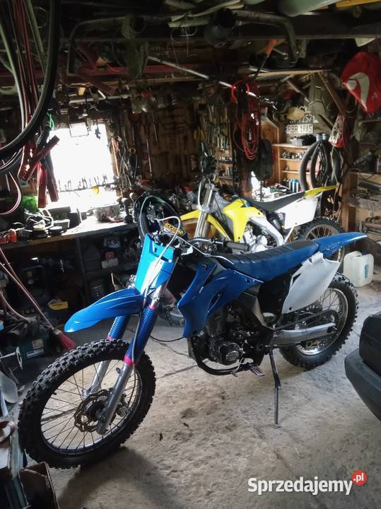 Cross 250cc Mikilon pierwszy właściciel Diabolini Dynów