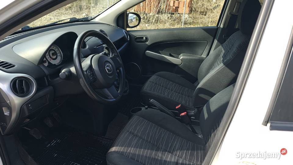 Mazda 2 14HDI klimatyzacja wspomaganie kierownicy wielkopolskie Rokietnica
