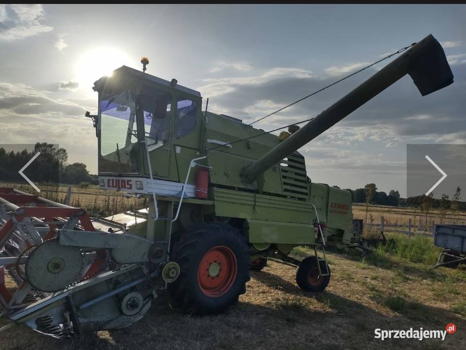 Kombajn Claas Senator Zbożowe Rolnictwo Umianowice sprzedam