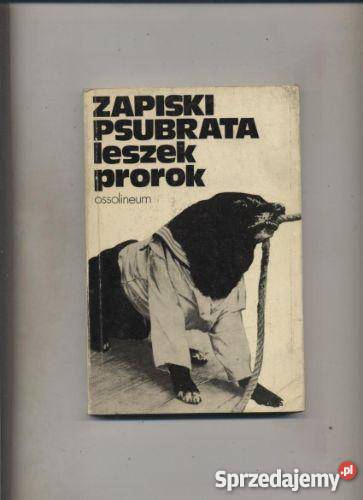 Zapiski psubrata Pozostałe Szczecin