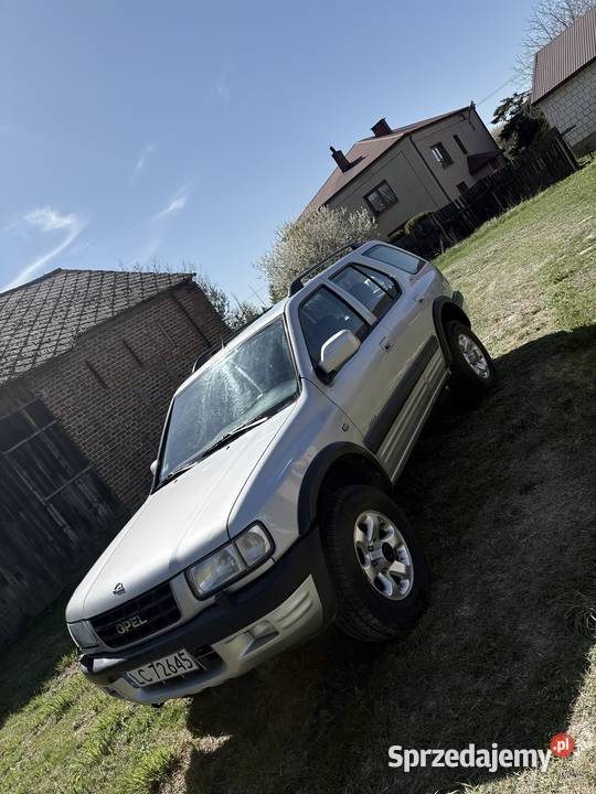 Opel Frontera 32v6 400000km Turobin sprzedam
