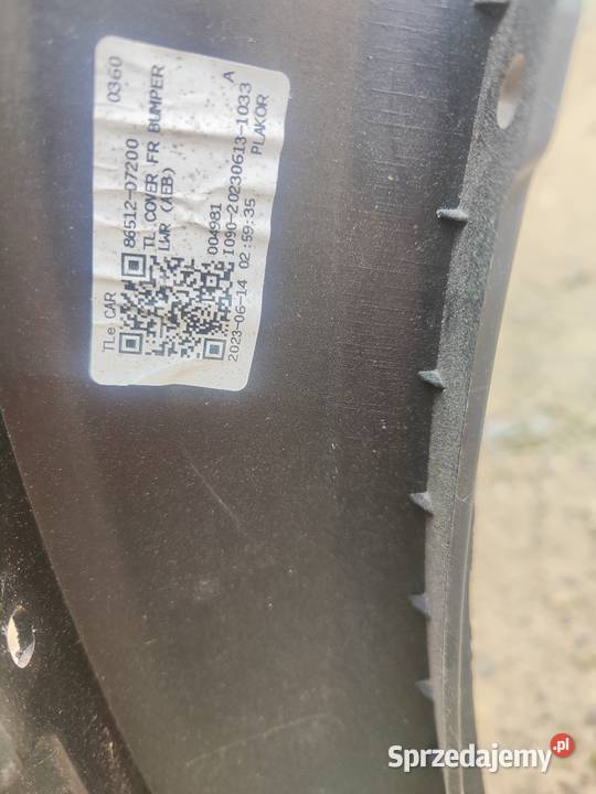 Hyundai Tucson spoiler dolny zderzaka przód osobowe Kozienice