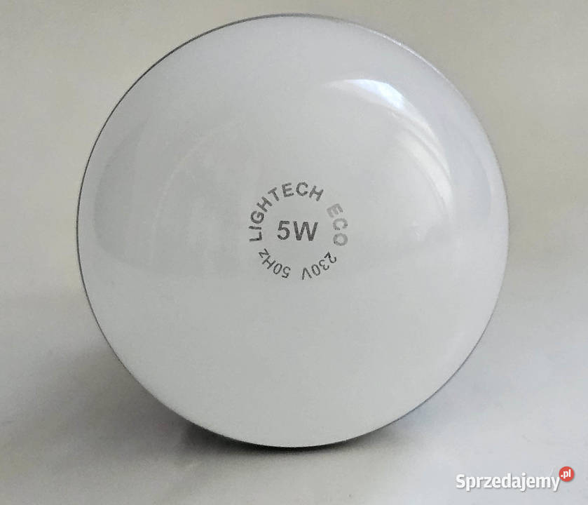 Żarówka LED 5W 3000K 410 lm E27 Lightech Legnica