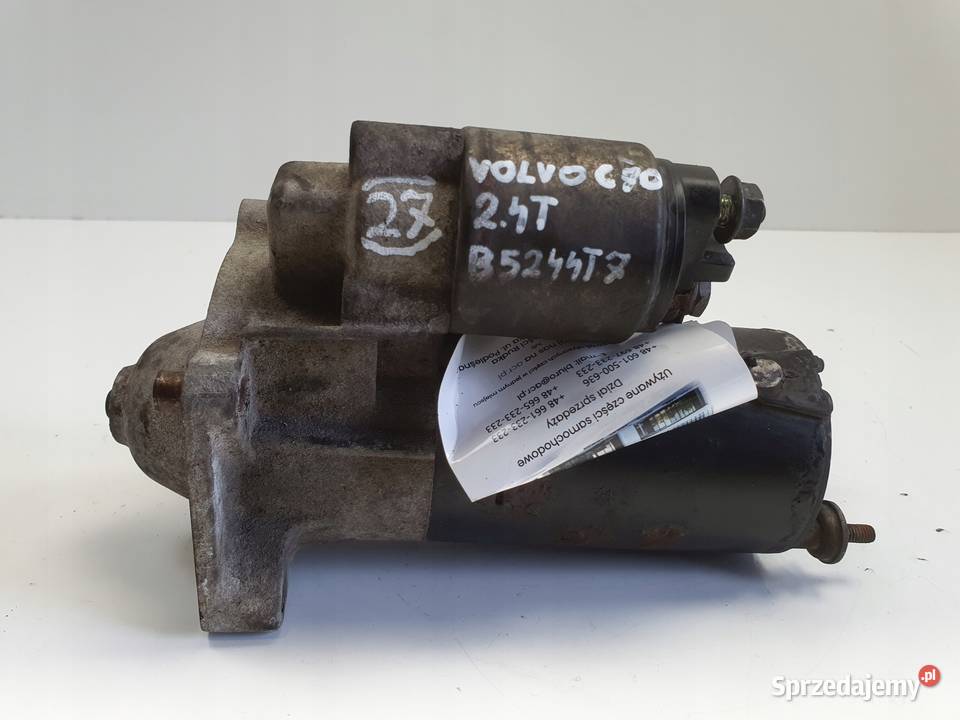 ROZRUSZNIK Volvo C70 24 T ROZRUSZNIK bosch