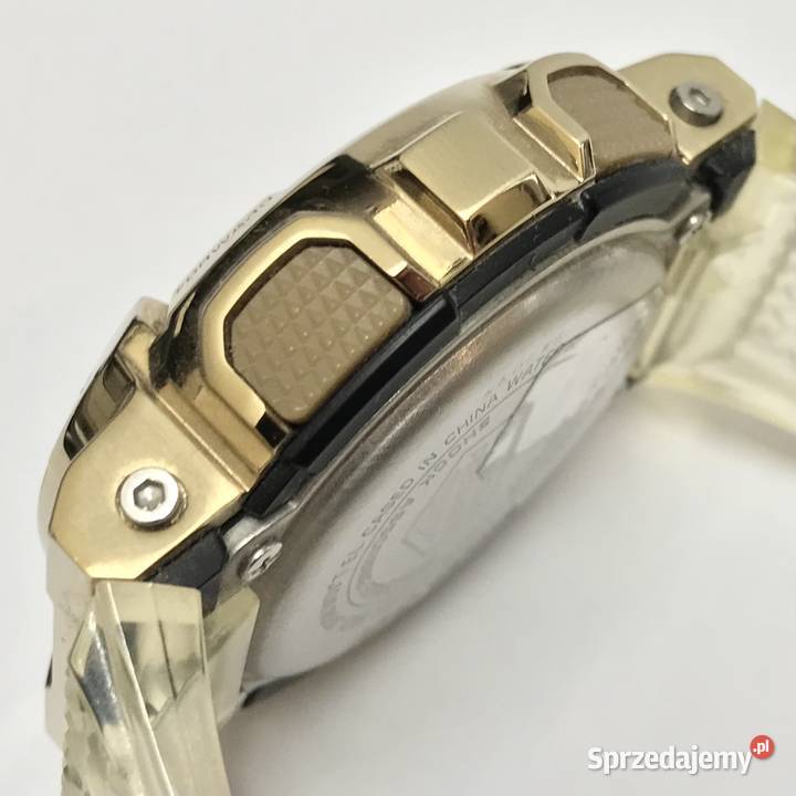 Casio GShock GM110SG złoty GSteel na Męskie Warszawa