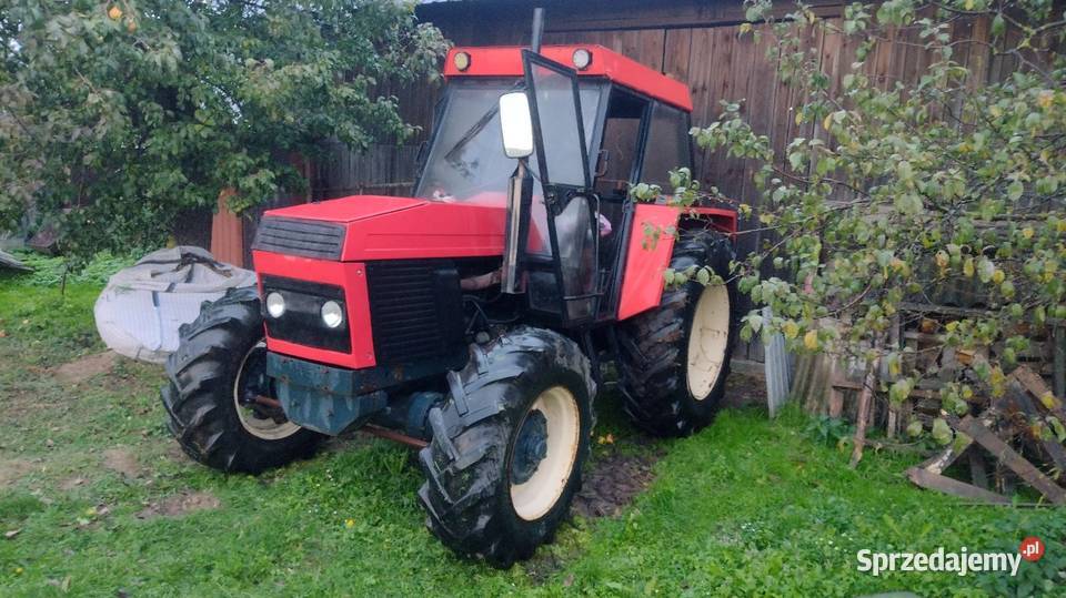 Zetor 8145 Sprowadzony z Francji WOM 540/1000 obr. Ciągniki Książ Wielki