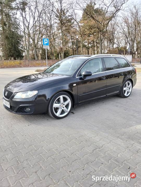 Seat exeo st sport 20tdi 170 nieuszkodzony Barlinek