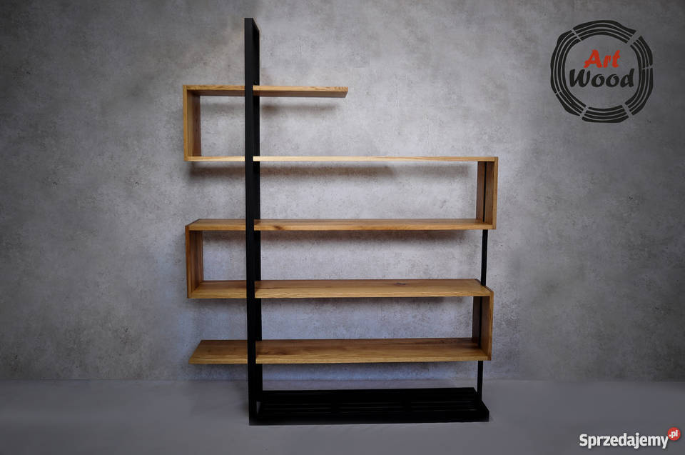 Regał loftowy regał regał industrialny półki 210cm małopolskie Nowy Sącz