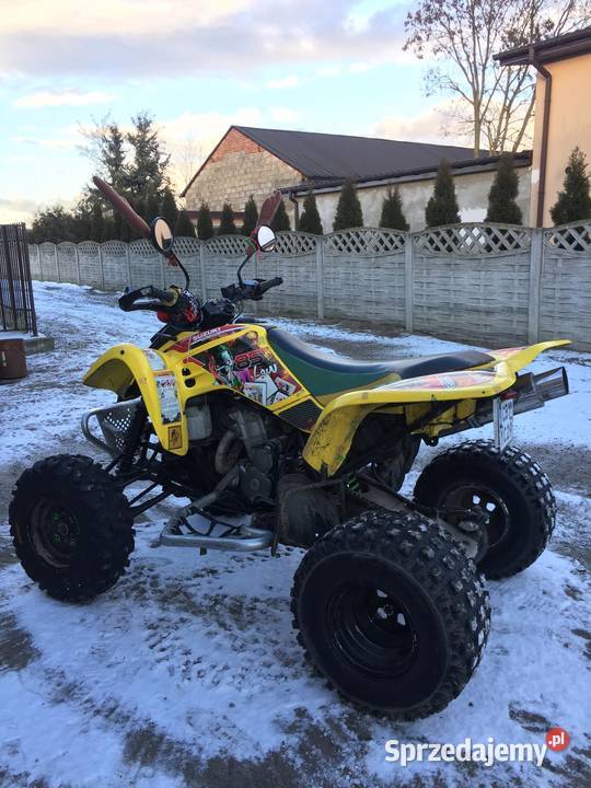 KAWASAKI KFX 400 HOMOLOGACJA Zadworna