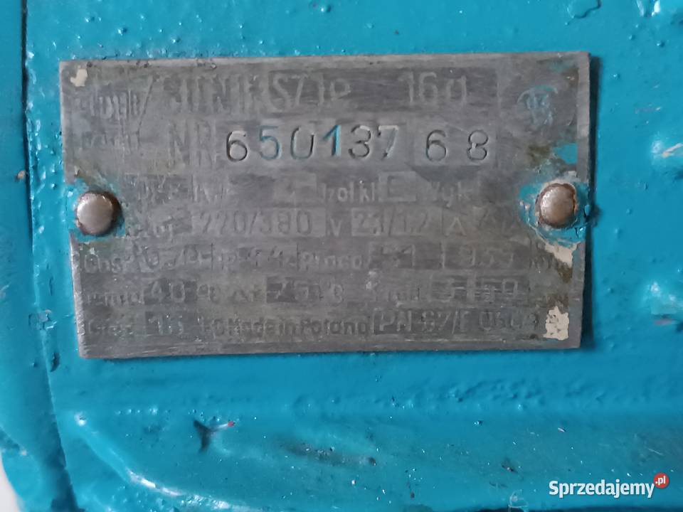 Silnik elektryczny SAe18a 027 KW polski sprzedam