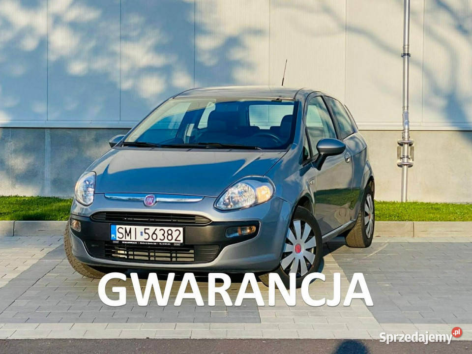 Fiat Punto Evo Fiat Punto Evo 12 Benz serwisie gniazdo USB Mikołów
